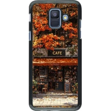 Coque Samsung Galaxy A6 - Autumn 25 Coffee shop