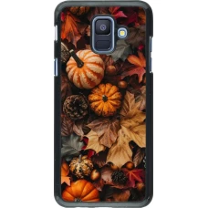 Coque Samsung Galaxy A6 - Autumn 25 Pumpkin