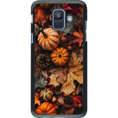 Coque Samsung Galaxy A6 - Autumn 25 Pumpkin