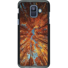 Samsung Galaxy A6 Case Hülle - Autumn 25 Trees
