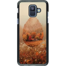 Coque Samsung Galaxy A6 - Autumn 26 Autumn leaf