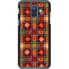 Coque Samsung Galaxy A6 - Autumn 26 Autumn pattern