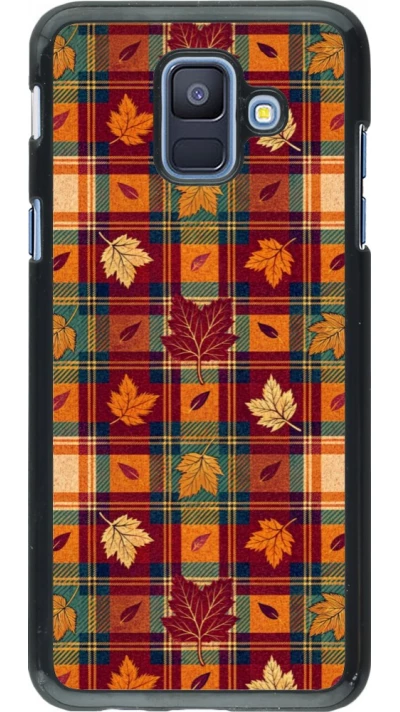 Coque Samsung Galaxy A6 - Autumn 26 Autumn pattern