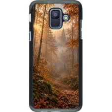Coque Samsung Galaxy A6 - Autumn 26 Autumn walk