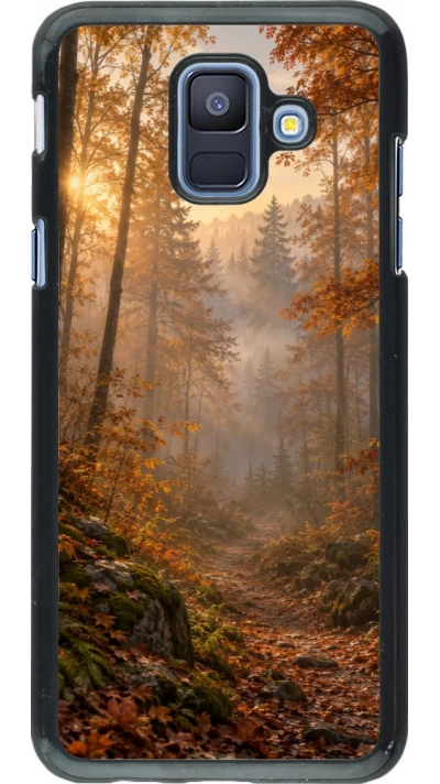 Coque Samsung Galaxy A6 - Autumn 26 Autumn walk