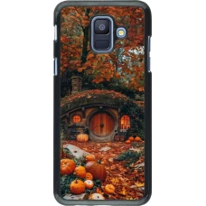 Coque Samsung Galaxy A6 - Autumn 26 Hobbit house