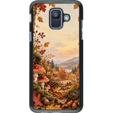 Coque Samsung Galaxy A6 - Autumn 26 Illustrated Autumn