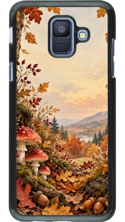 Coque Samsung Galaxy A6 - Autumn 26 Illustrated Autumn