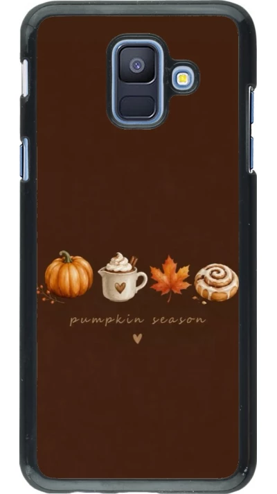 Coque Samsung Galaxy A6 - Autumn 26 Pumpkin season