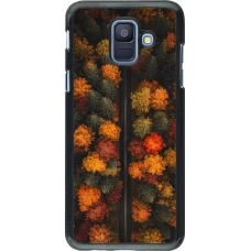 Coque Samsung Galaxy A6 - Autumn 26 Road in autumn