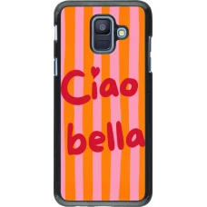 Coque Samsung Galaxy A6 - Bye Bella 2026