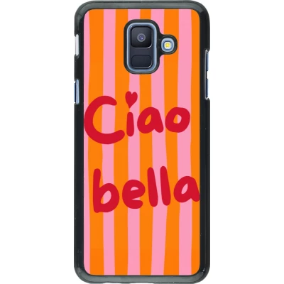 Samsung Galaxy A6 Case Hülle - Bye Bella 2026
