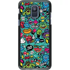 Coque Samsung Galaxy A6 - Cartoons old school