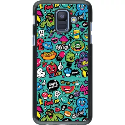 Coque Samsung Galaxy A6 - Cartoons old school