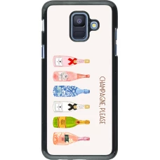 Coque Samsung Galaxy A6 - Champagne Please