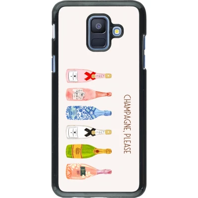 Coque Samsung Galaxy A6 - Champagne Please