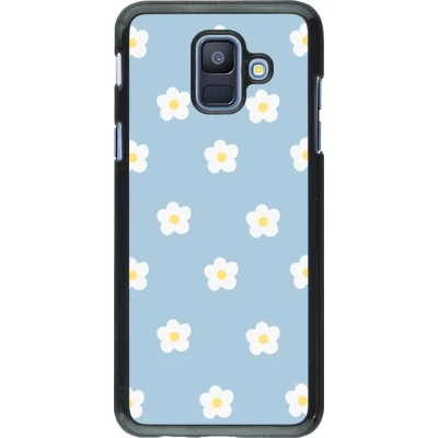 Samsung Galaxy A6 Case Hülle - Easter 2024 daisy flower