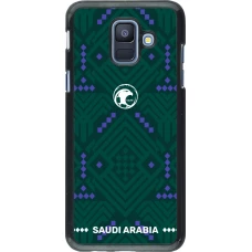 Samsung Galaxy A6 Case Hülle - Saudi Arabien 2026 personalisierbares Fussballtrikot