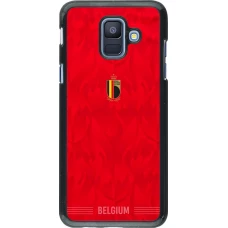 Samsung Galaxy A6 Case Hülle - Belgien 2026 personalisierbares Fussballtrikot