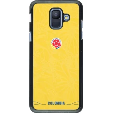 Samsung Galaxy A6 Case Hülle - Kolumbien 2026 personalisierbares Fussballtrikot