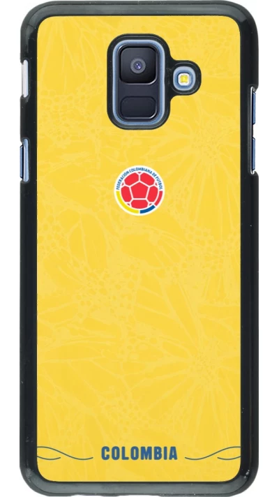 Samsung Galaxy A6 Case Hülle - Kolumbien 2026 personalisierbares Fussballtrikot