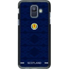 Samsung Galaxy A6 Case Hülle - Schottland 2026 personalisierbares Fussballtrikot