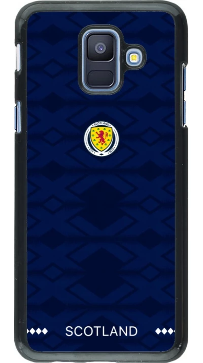 Samsung Galaxy A6 Case Hülle - Schottland 2026 personalisierbares Fussballtrikot