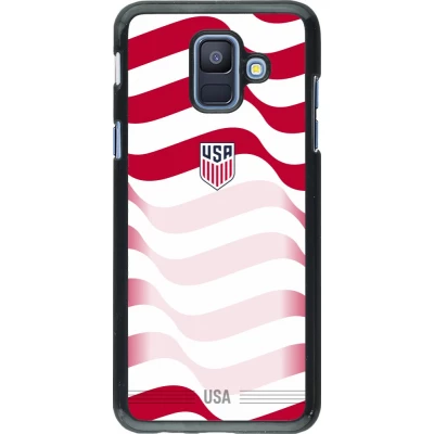 Coque Samsung Galaxy A6 - Maillot de football États-Unis 2026 personnalisable