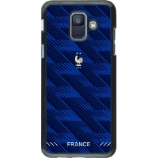 Samsung Galaxy A6 Case Hülle - Frankreich 2026 personalisierbares Fussballtrikot