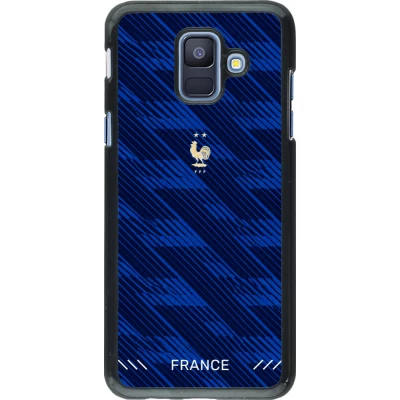 Samsung Galaxy A6 Case Hülle - Frankreich 2026 personalisierbares Fussballtrikot