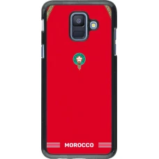 Samsung Galaxy A6 Case Hülle - Marokko 2026 personalisierbares Fussballtrikot