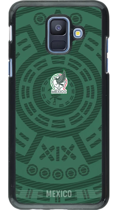 Samsung Galaxy A6 Case Hülle - Mexiko 2026 personalisierbares Fussballtrikot