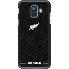 Samsung Galaxy A6 Case Hülle - Neuseeland 2026 personalisierbares Fussballtrikot
