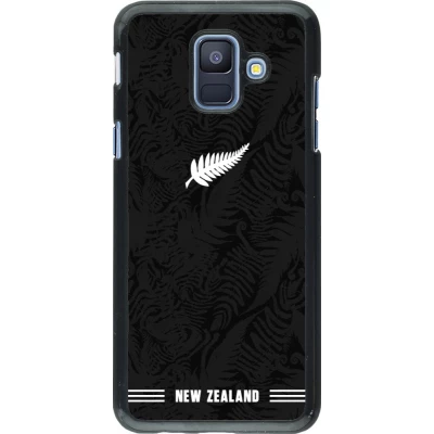Samsung Galaxy A6 Case Hülle - Neuseeland 2026 personalisierbares Fussballtrikot