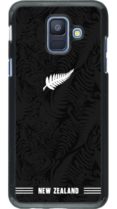 Samsung Galaxy A6 Case Hülle - Neuseeland 2026 personalisierbares Fussballtrikot