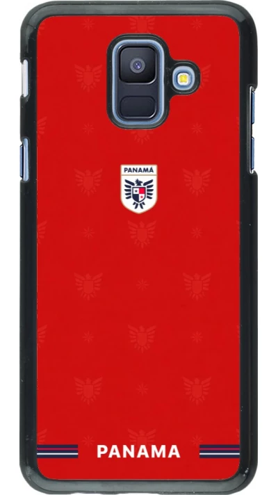 Samsung Galaxy A6 Case Hülle - Panama 2026 personalisierbares Fussballtrikot