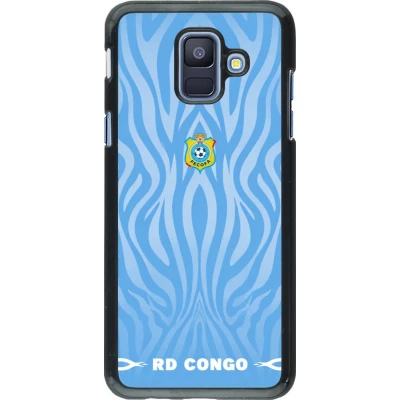 Coque Samsung Galaxy A6 - Maillot de football RD Congo 2026 personnalisable