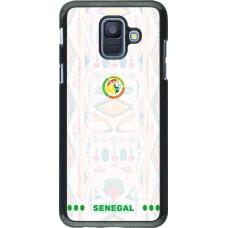Samsung Galaxy A6 Case Hülle - Senegal 2026 personalisierbares Fussballtrikot