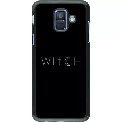 Coque Samsung Galaxy A6 - Halloween 22 witch word