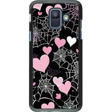 Coque Samsung Galaxy A6 - Halloween 2024 girly