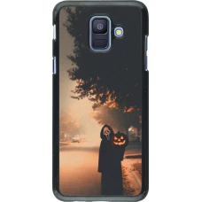 Samsung Galaxy A6 Case Hülle - Halloween 2025 Scream