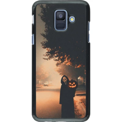 Samsung Galaxy A6 Case Hülle - Halloween 2025 Scream