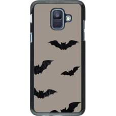 Coque Samsung Galaxy A6 - Halloween 2026 Bats