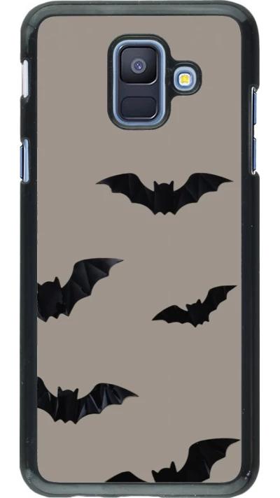 Coque Samsung Galaxy A6 - Halloween 2026 Bats