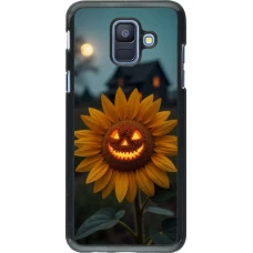 Coque Samsung Galaxy A6 - Halloween 2026 Evil Sunflower