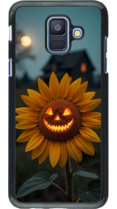Coque Samsung Galaxy A6 - Halloween 2026 Evil Sunflower