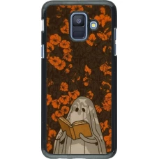 Coque Samsung Galaxy A6 - Halloween 2026 Ghost reading