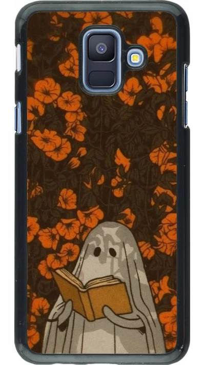 Coque Samsung Galaxy A6 - Halloween 2026 Ghost reading