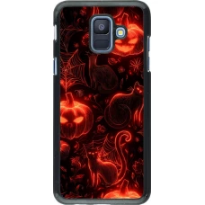 Coque Samsung Galaxy A6 - Halloween 2026 Pattern Halloween