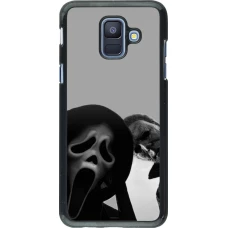 Coque Samsung Galaxy A6 - Halloween 2026 Scream and Michael Myers
